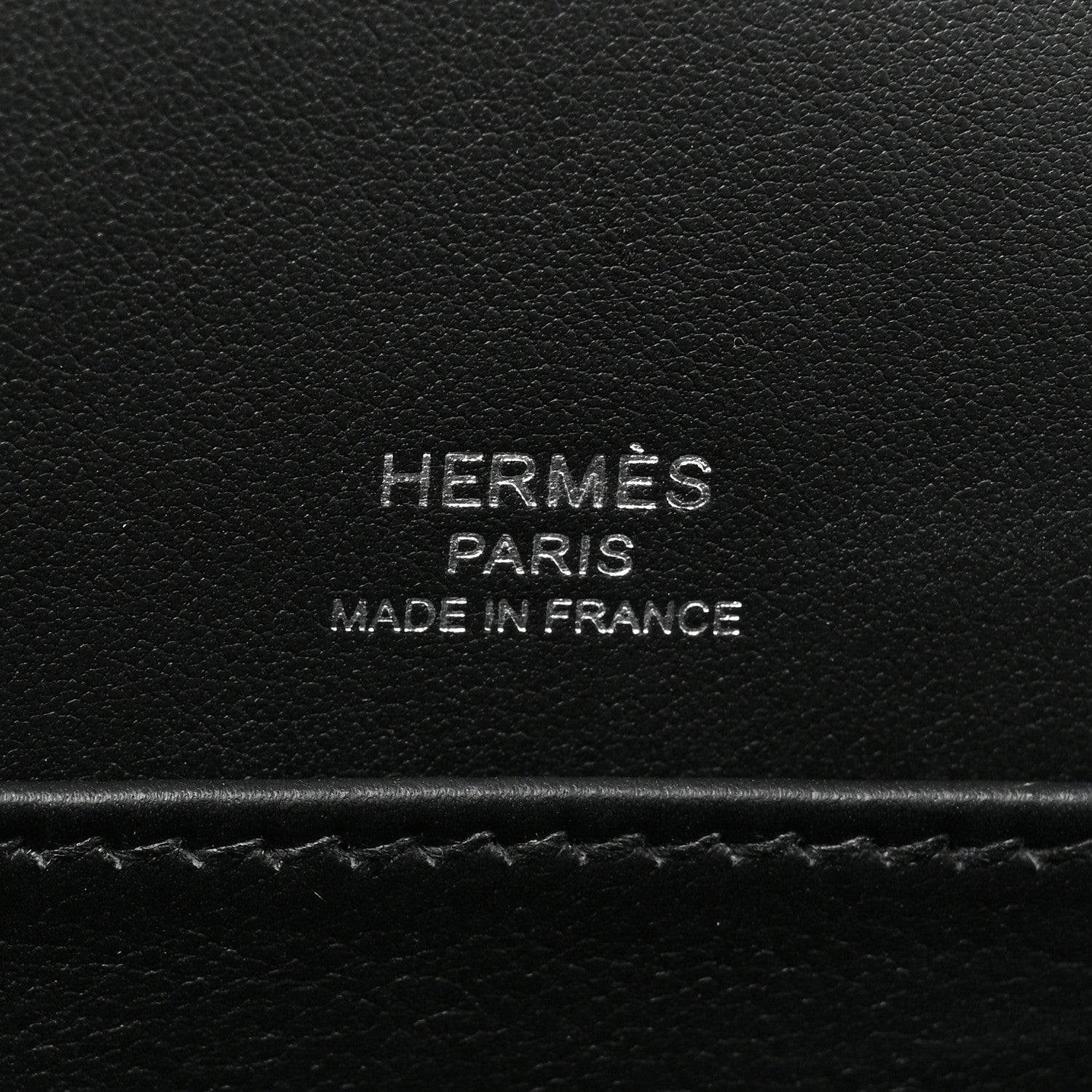 Hermes Chevre Mysore Geta Black 6 of 12