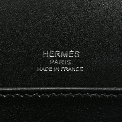 Hermes Chevre Mysore Geta Black 6 of 12