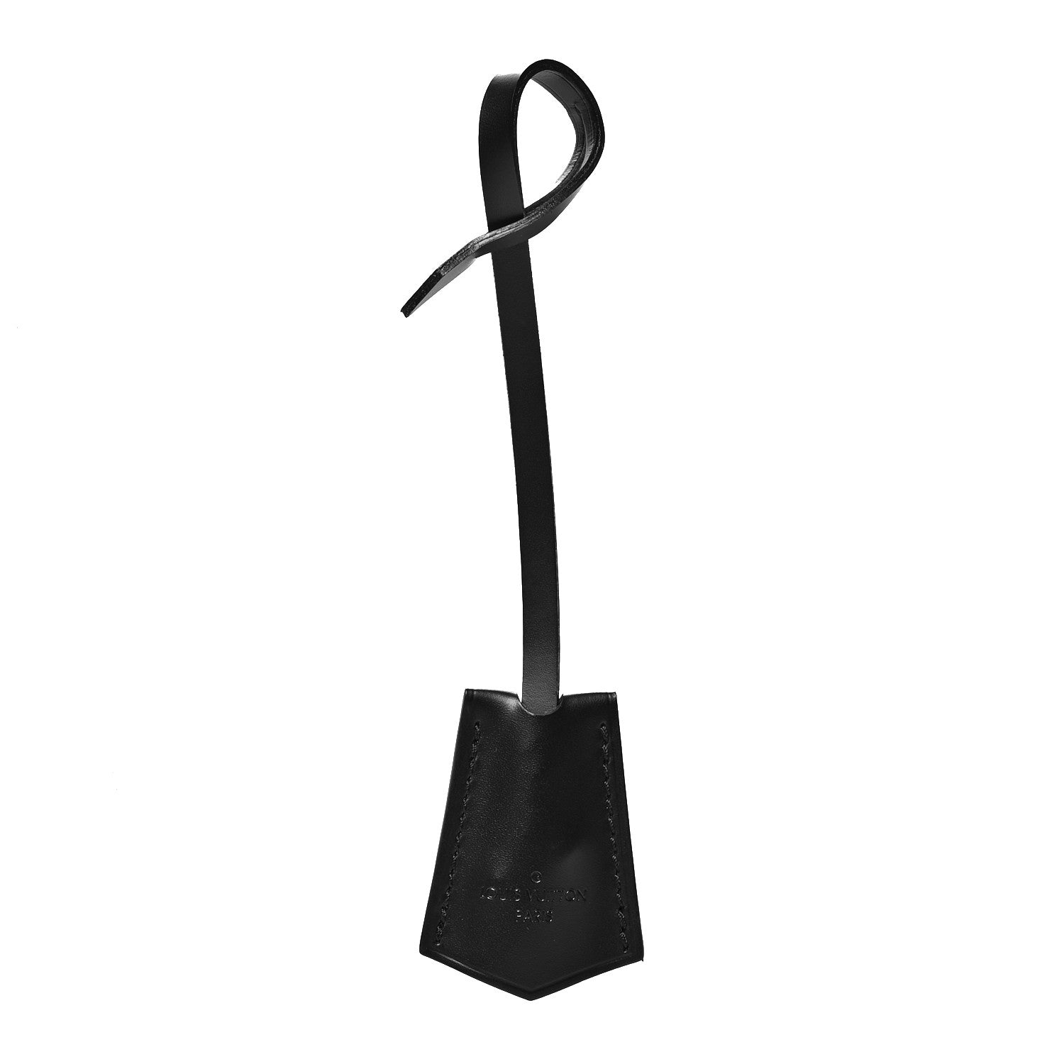 Louis Vuitton Calfskin Clochette Key Bell Holder Black 1 of 3