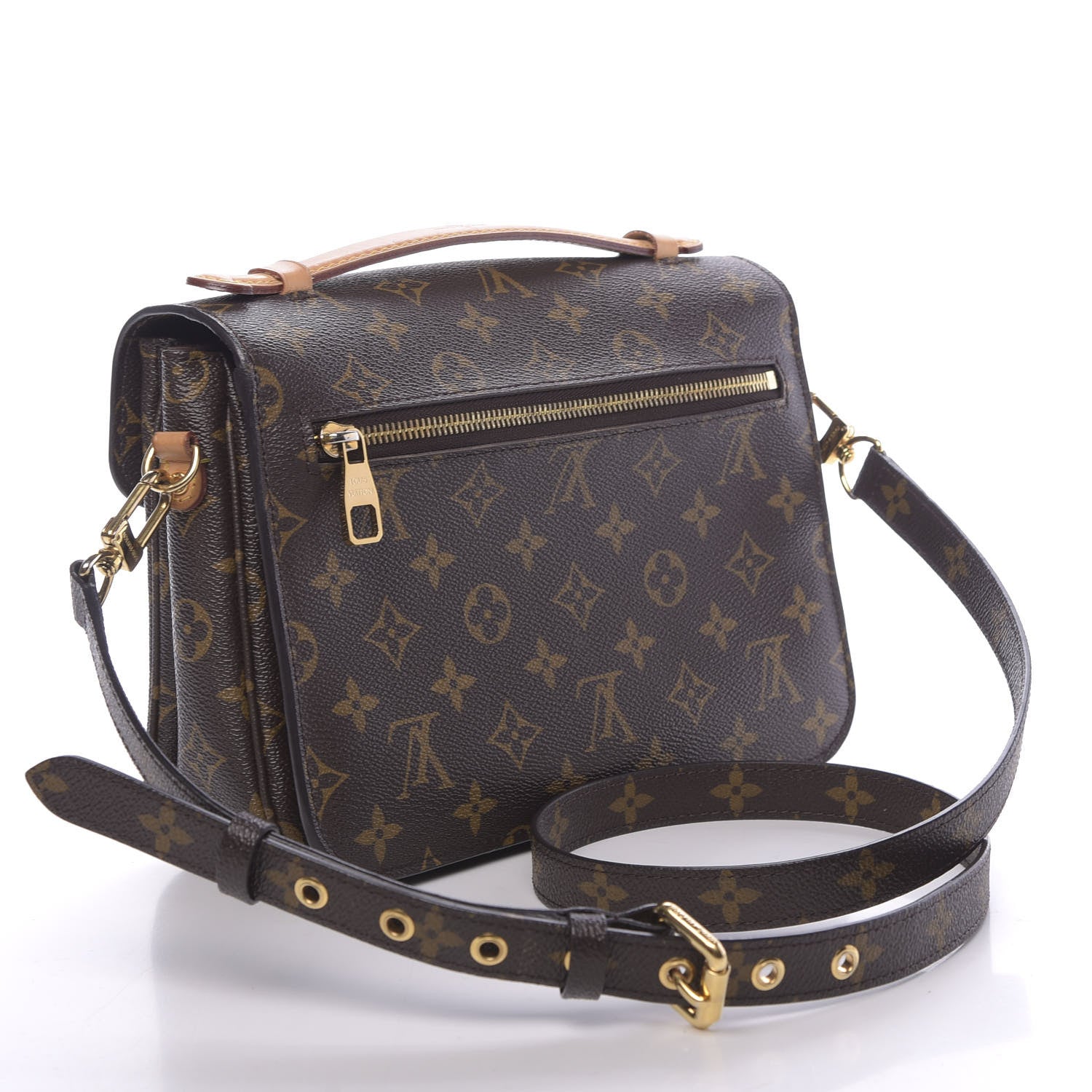 Louis Vuitton Monogram Pochette Metis 3 of 11