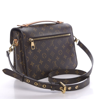 Louis Vuitton Monogram Pochette Metis 3 of 11
