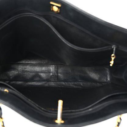 Chanel Caviar Quilted Shopper Tote Black 5 of 11