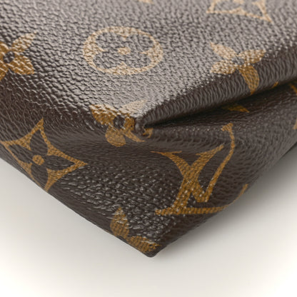 Louis Vuitton Monogram Pallas Clutch Black 8 of 8