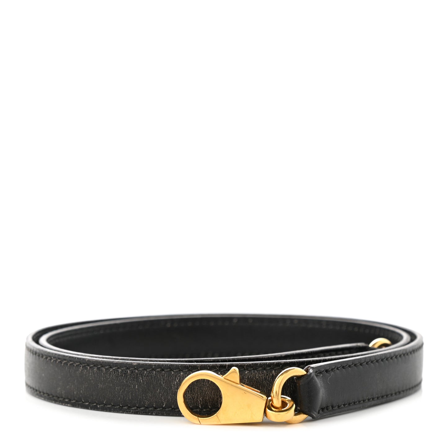 Box Kelly Shoulder Strap Black
