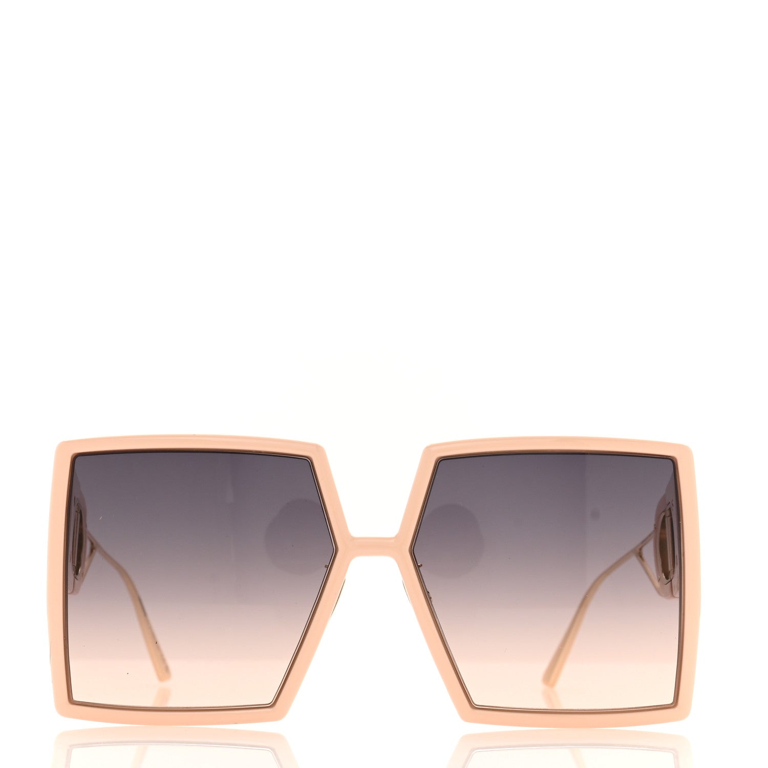 Christian Dior Square 30 Montaigne Sunglasses White 2 of 8