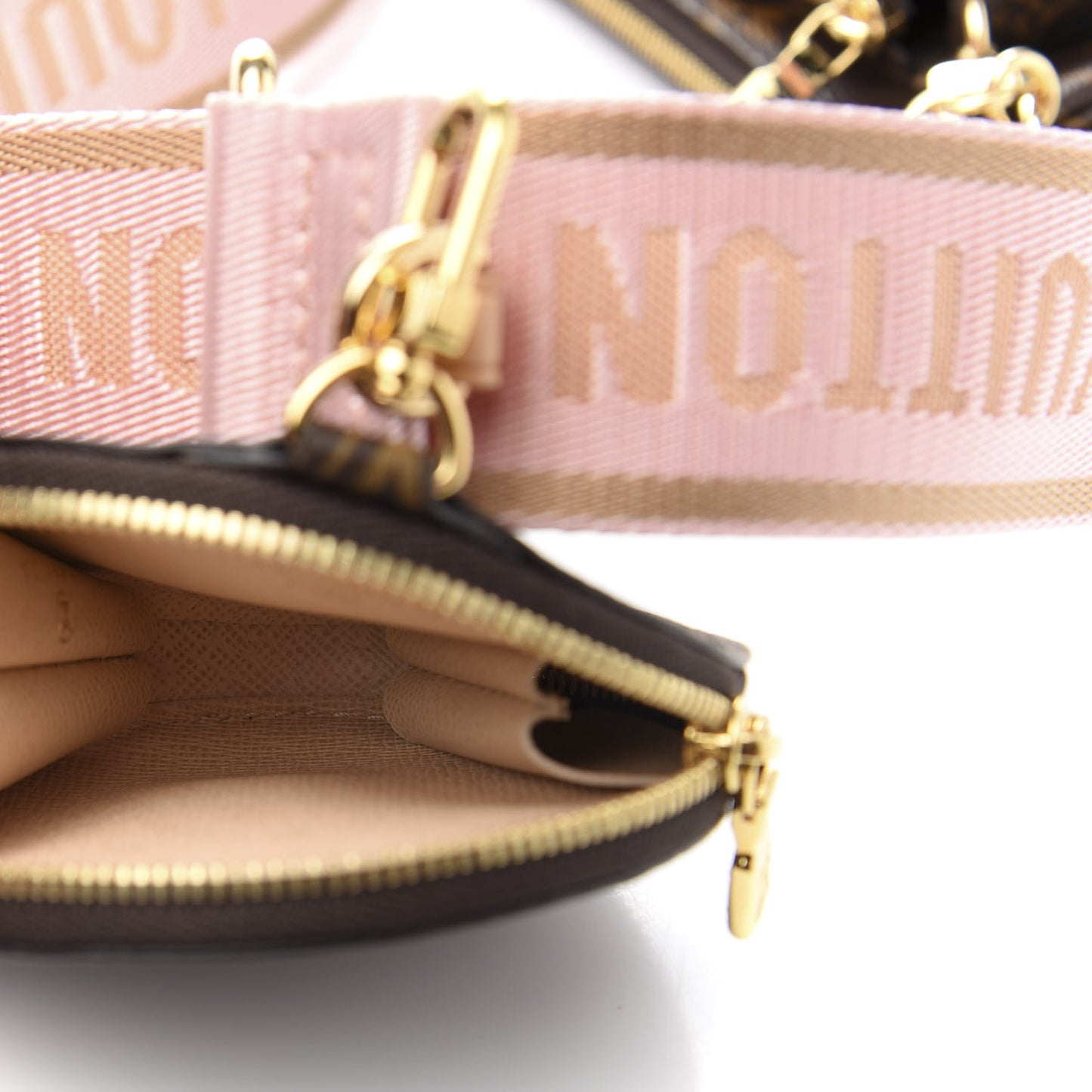 Monogram Multi Pochette Accessories Rose Clair