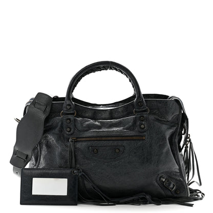 Balenciaga Agneau Classic Hardware City Dark Night 3 of 12