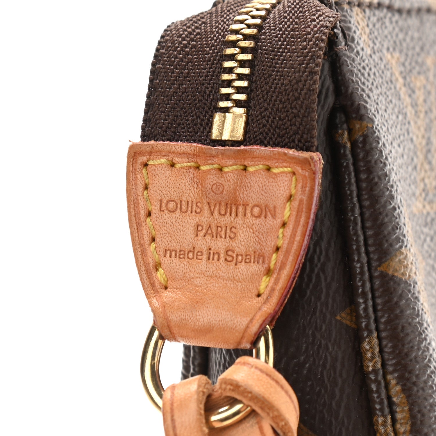 Louis Vuitton Monogram Pochette Accessories NM 5 of 10