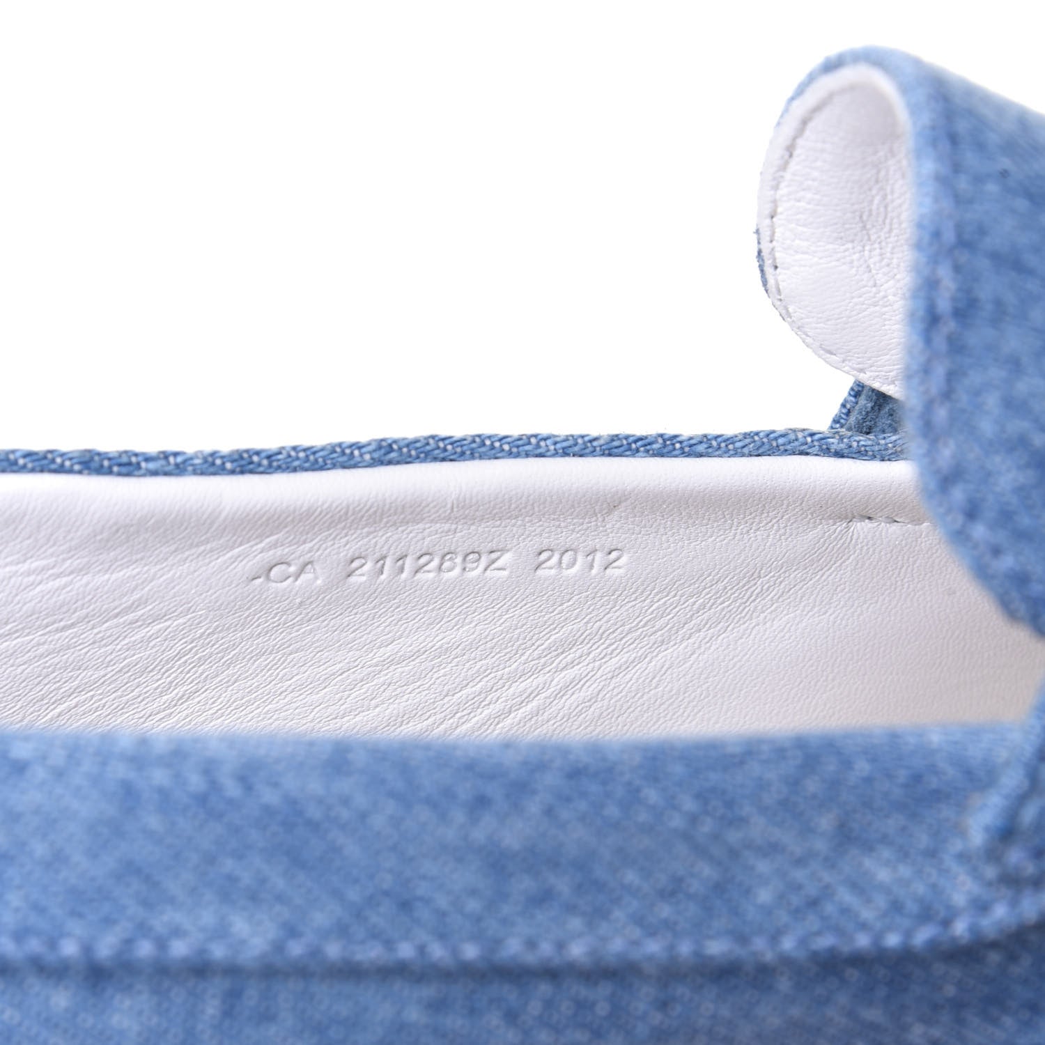 Hermes Denim Womens Trip Espadrilles 39 Bleu Clair 10 of 11