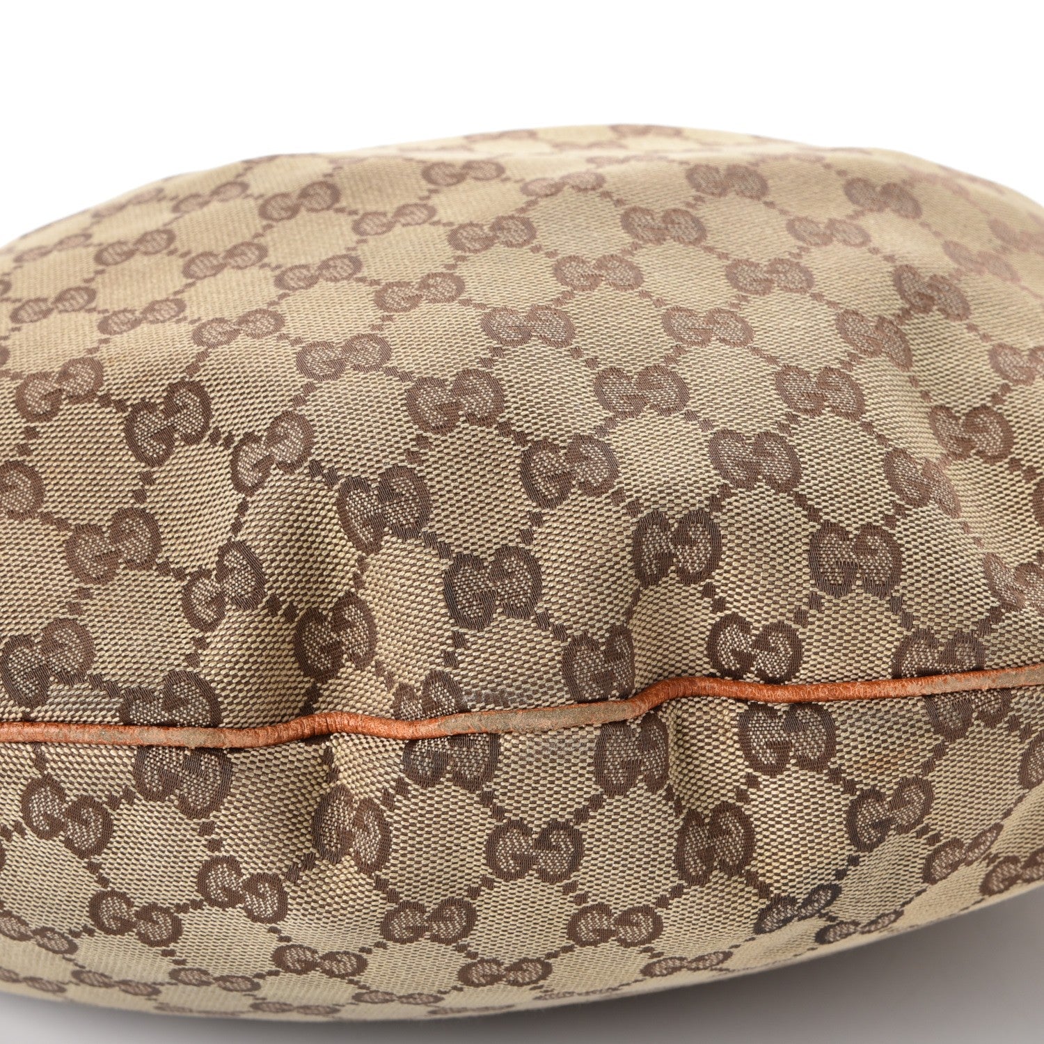 Gucci Monogram Glam Hobo Tan 12 of 17