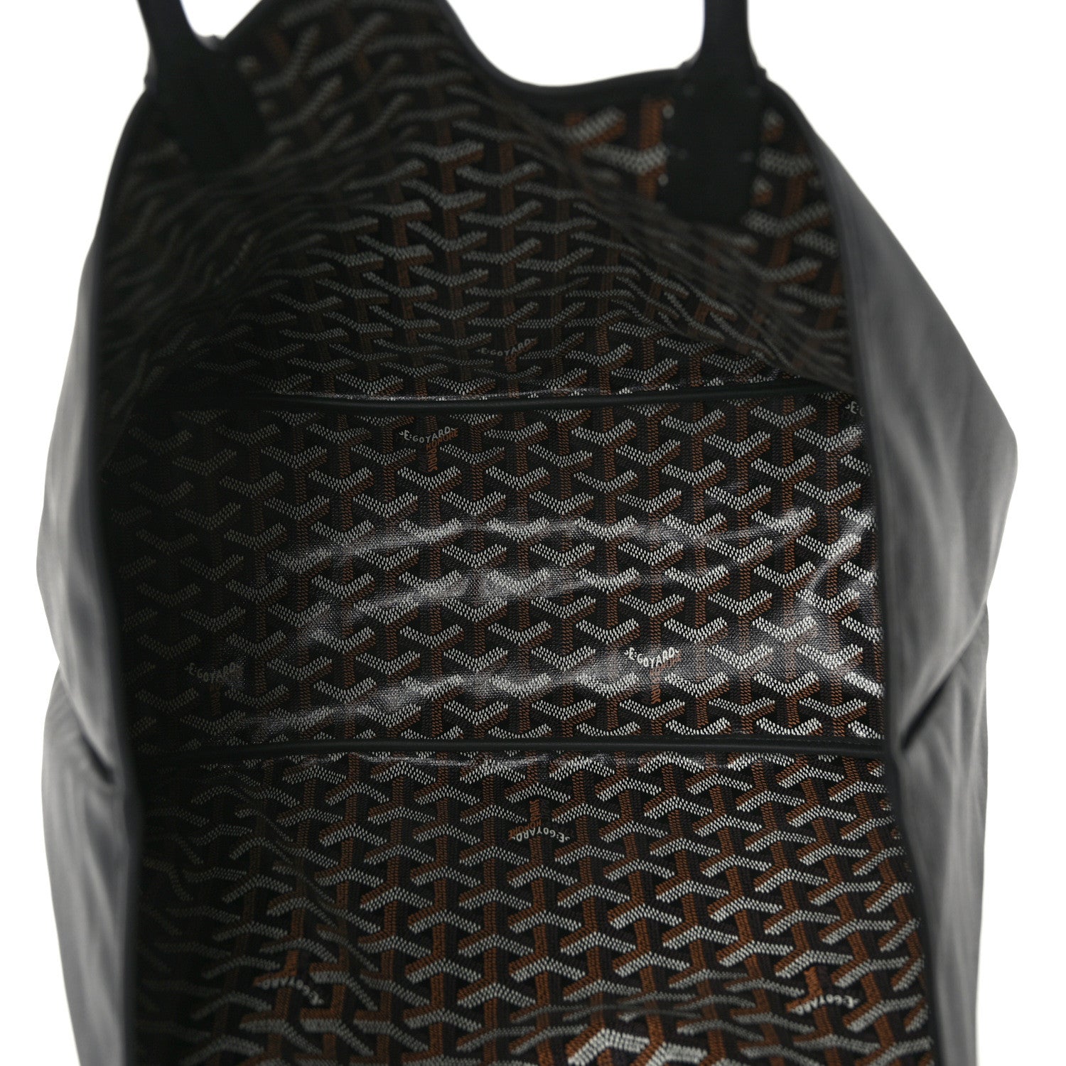 Goyard Goyardine Reversible Anjou PM Black 11 of 16