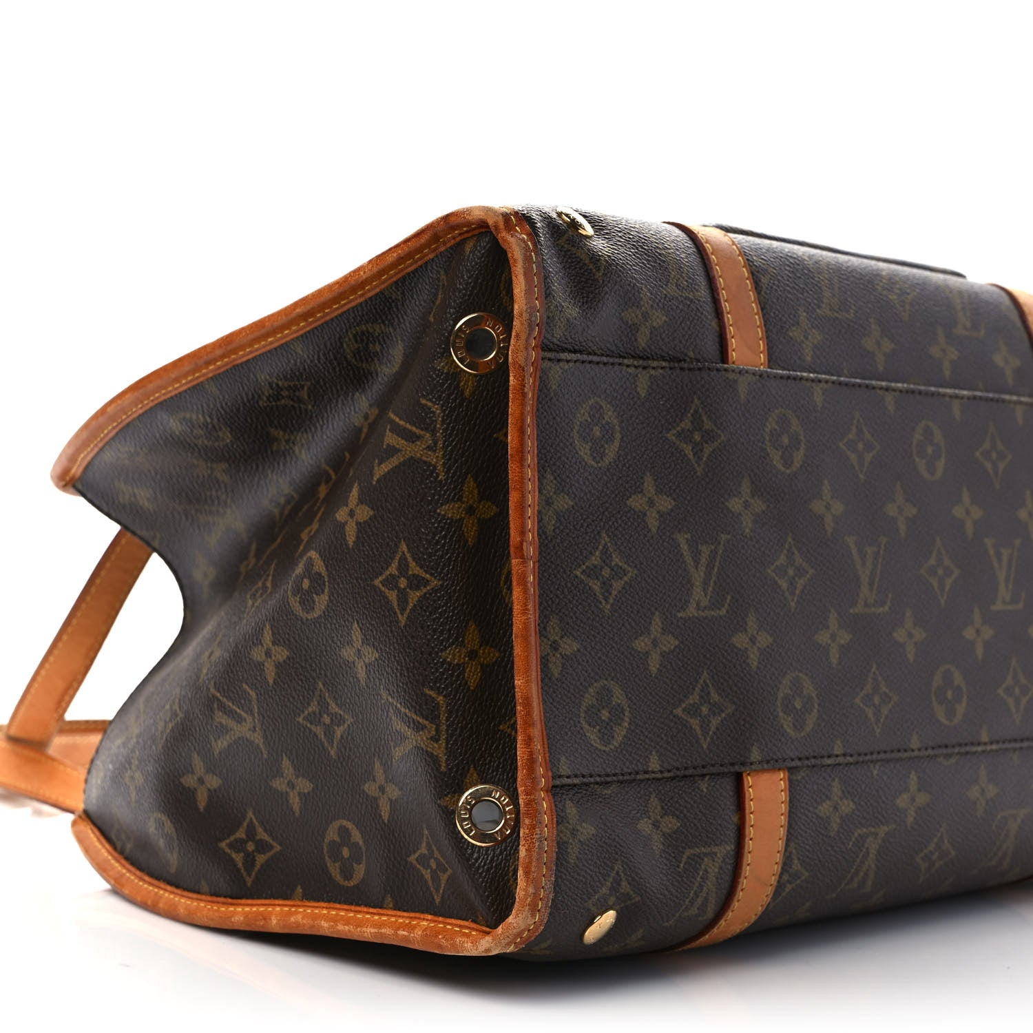 Louis Vuitton Monogram Sac Baxter PM Dog Pet Carrier 7 of 13