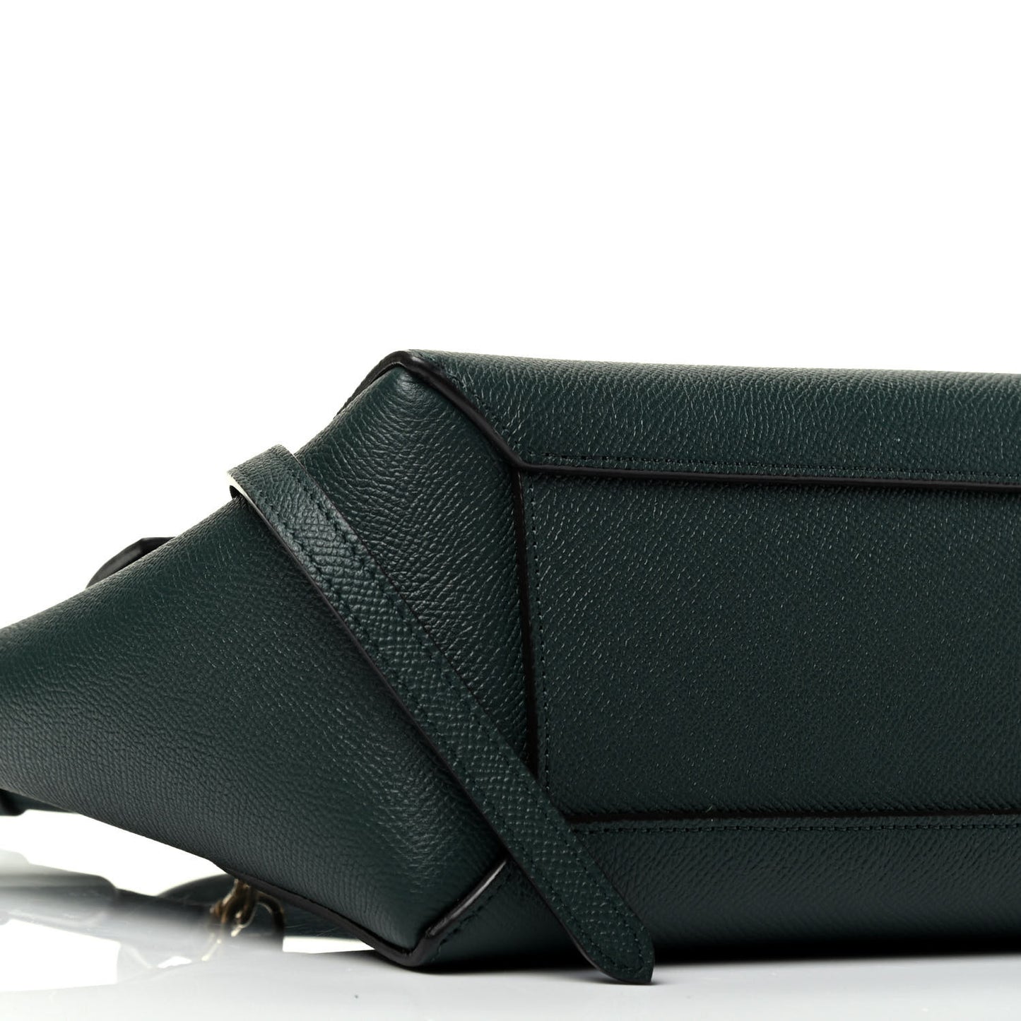 Grained Calfskin Nano Belt Bag Amazone