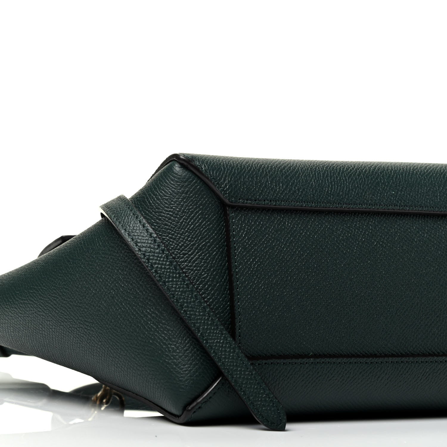 Celine Grained Calfskin Nano Belt Bag Amazone 7 of 8
