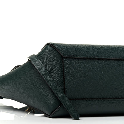 Celine Grained Calfskin Nano Belt Bag Amazone 7 of 8