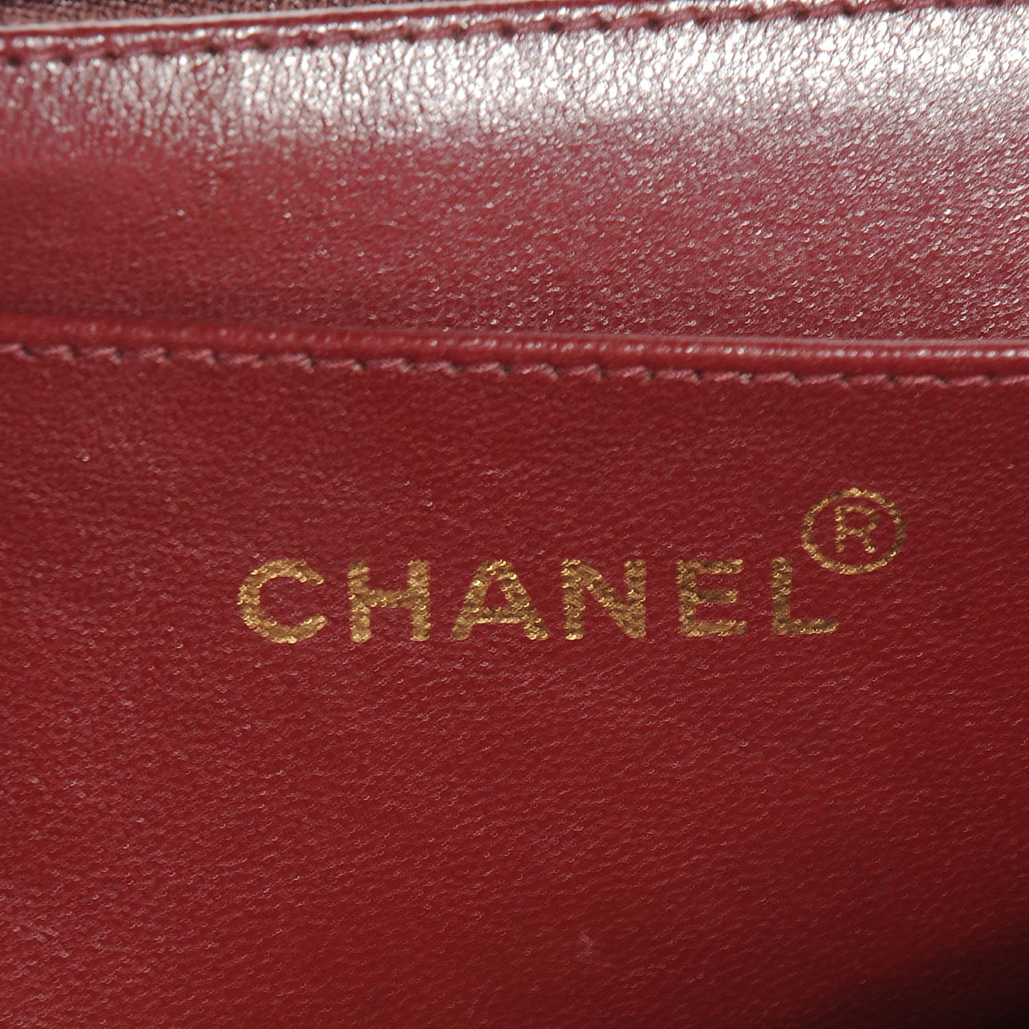 Chanel Lambskin XL Jumbo Flap Black 6 of 8