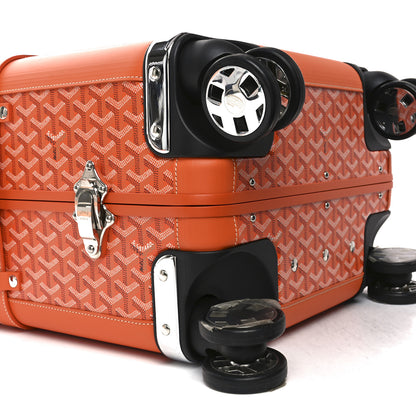 Goyard Goyardine Bourget PM Orange 7 of 8