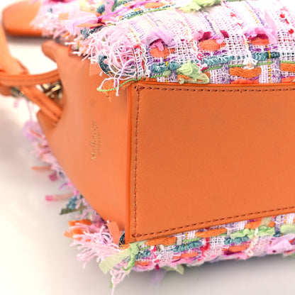 Mulberry Tweed Mini Iris Tote Apricot 7 of 8