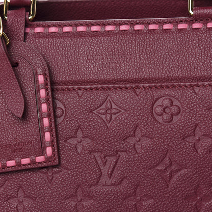 Louis Vuitton Empreinte Vosges MM Raisin 9 of 9