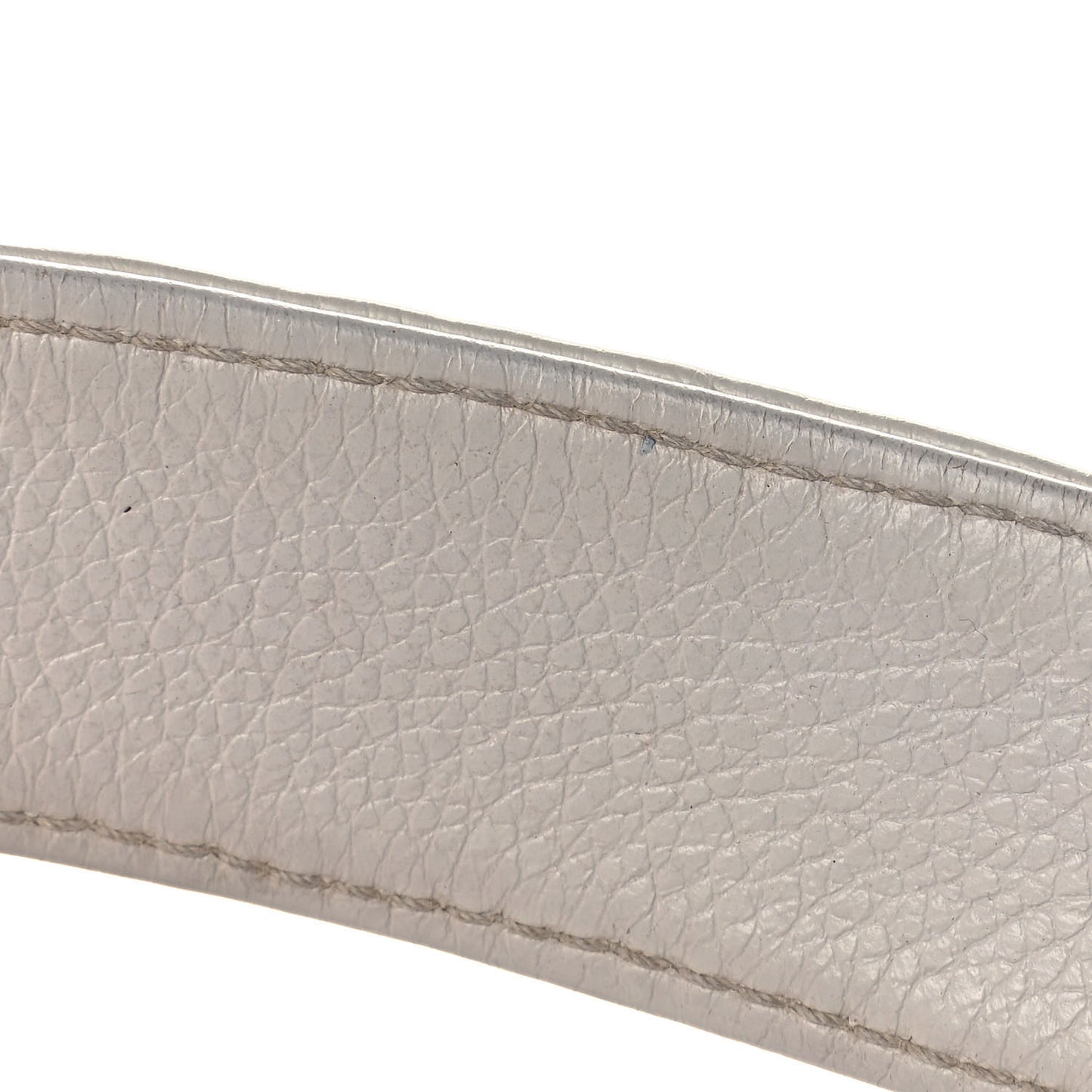 Calfskin Wild Stitch Surpique Hobo Ivory