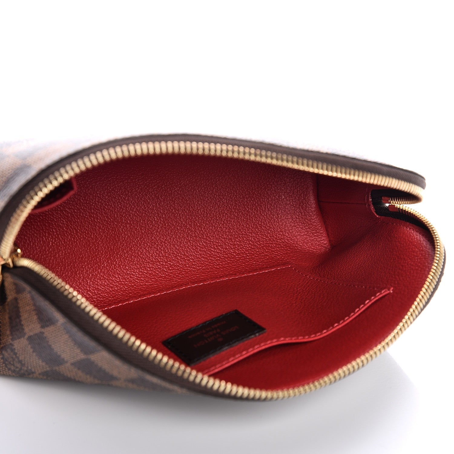Louis Vuitton Damier Ebene Cosmetic Pouch GM 5 of 11