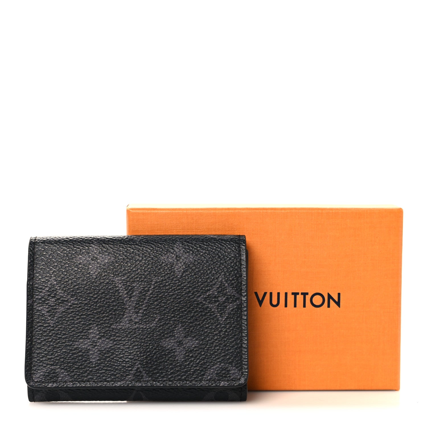 Louis Vuitton Monogram Eclipse Envelope Business Card Holder 7 of 7