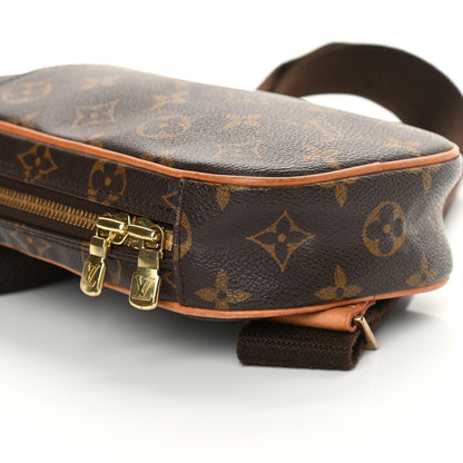 Louis Vuitton Monogram Pochette Gange 9 of 13