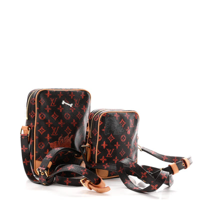 Louis Vuitton Catogram Paname Set Marron 3 of 11