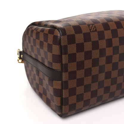 Louis Vuitton Damier Ebene Speedy Bandouliere 30 8 of 9