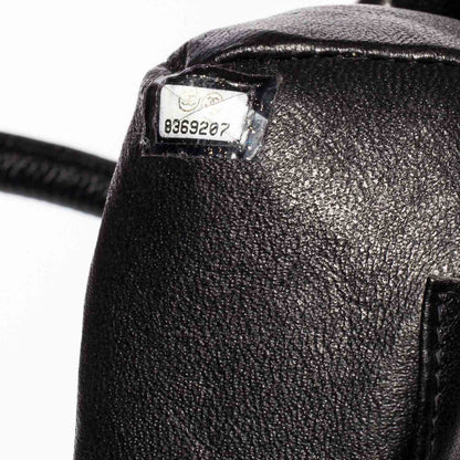 Chanel Caviar Medallion Tote Black 7 of 8
