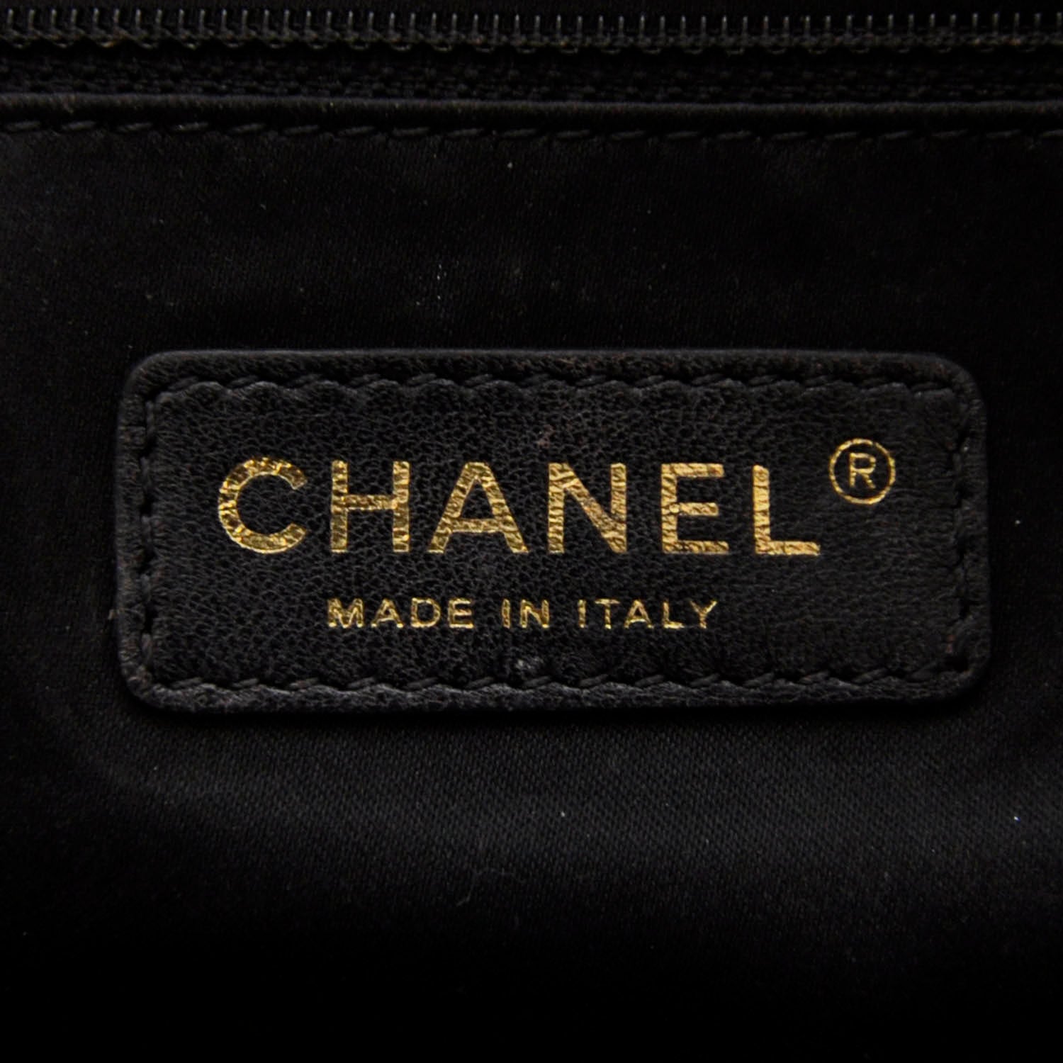 Chanel Lambskin Mademoiselle Clutch Black 4 of 5