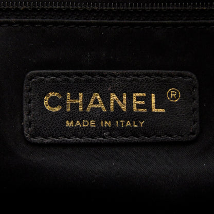 Chanel Lambskin Mademoiselle Clutch Black 4 of 5
