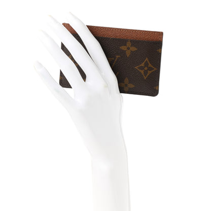 Louis Vuitton Monogram Card Holder Armagnac 2 of 6