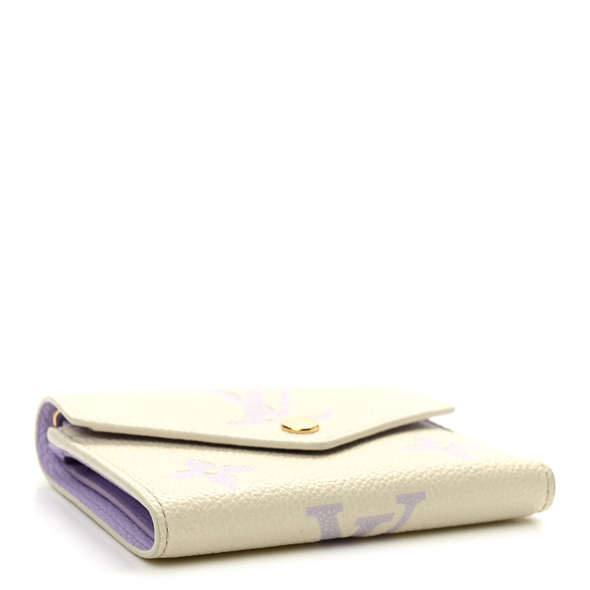 Empreinte Monogram Giant Victorine Wallet Latte Bubble Tea