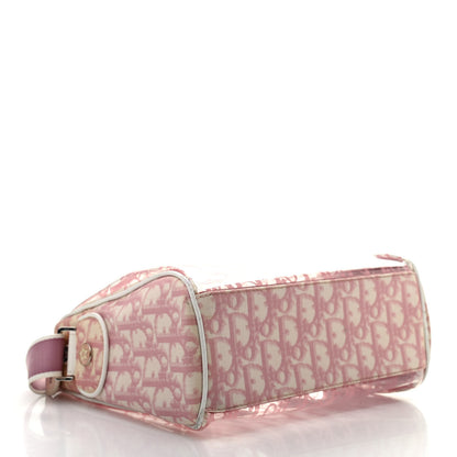 Christian Dior Monogram PVC Crossbody Pink 4 of 11