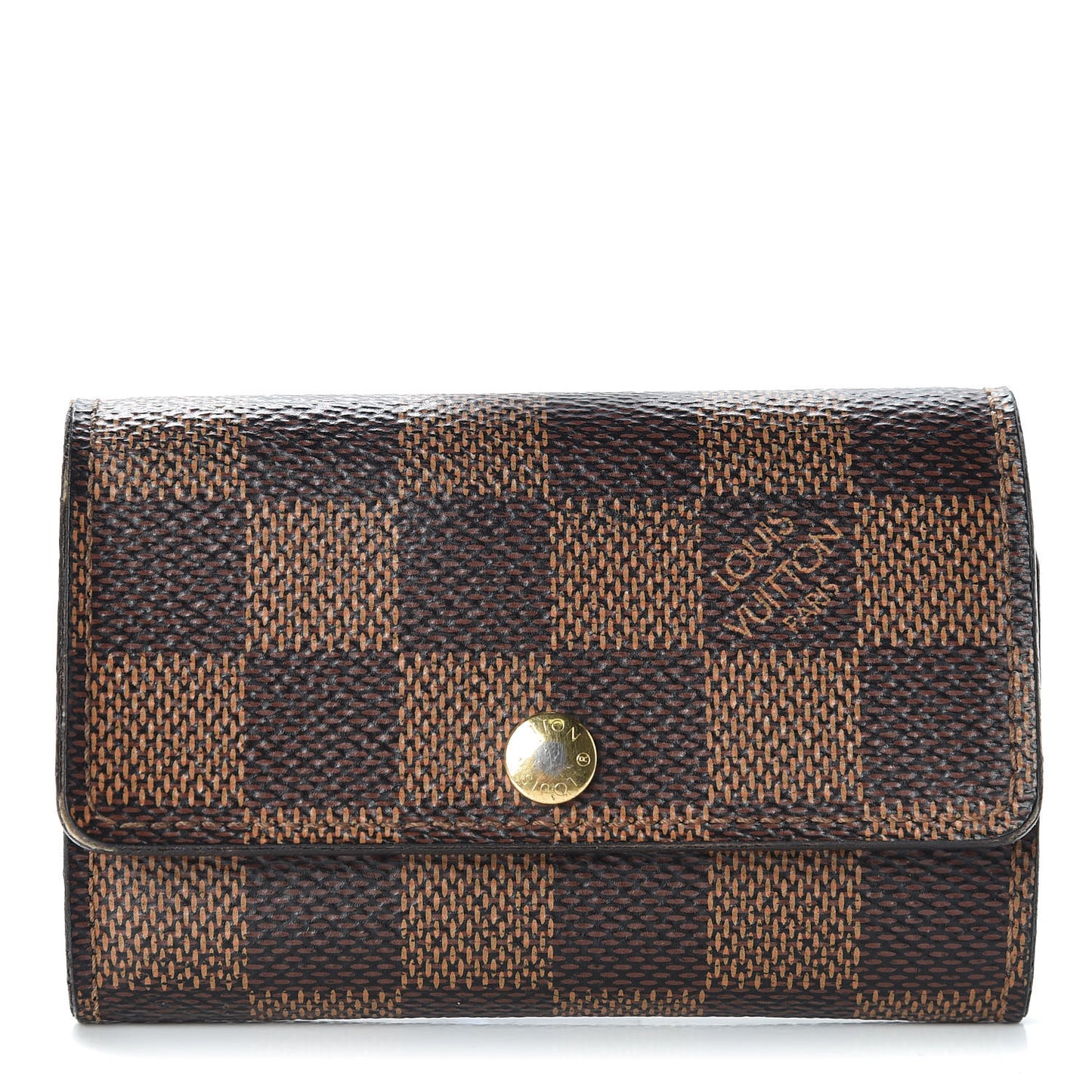 Damier Ebene Multicles 6 Key Holder