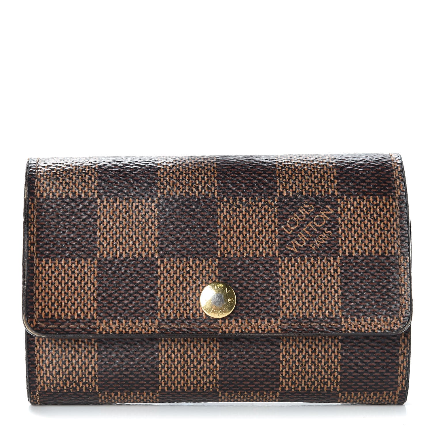 Louis Vuitton Damier Ebene Multicles 6 Key Holder 1 of 7