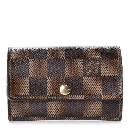 Louis Vuitton Damier Ebene Multicles 6 Key Holder 1 of 7
