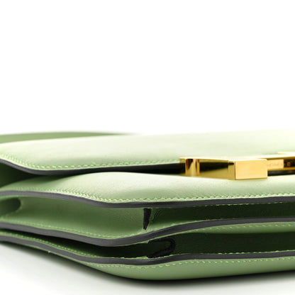 Hermes Swift Constance 18 Vert Criquet 9 of 11