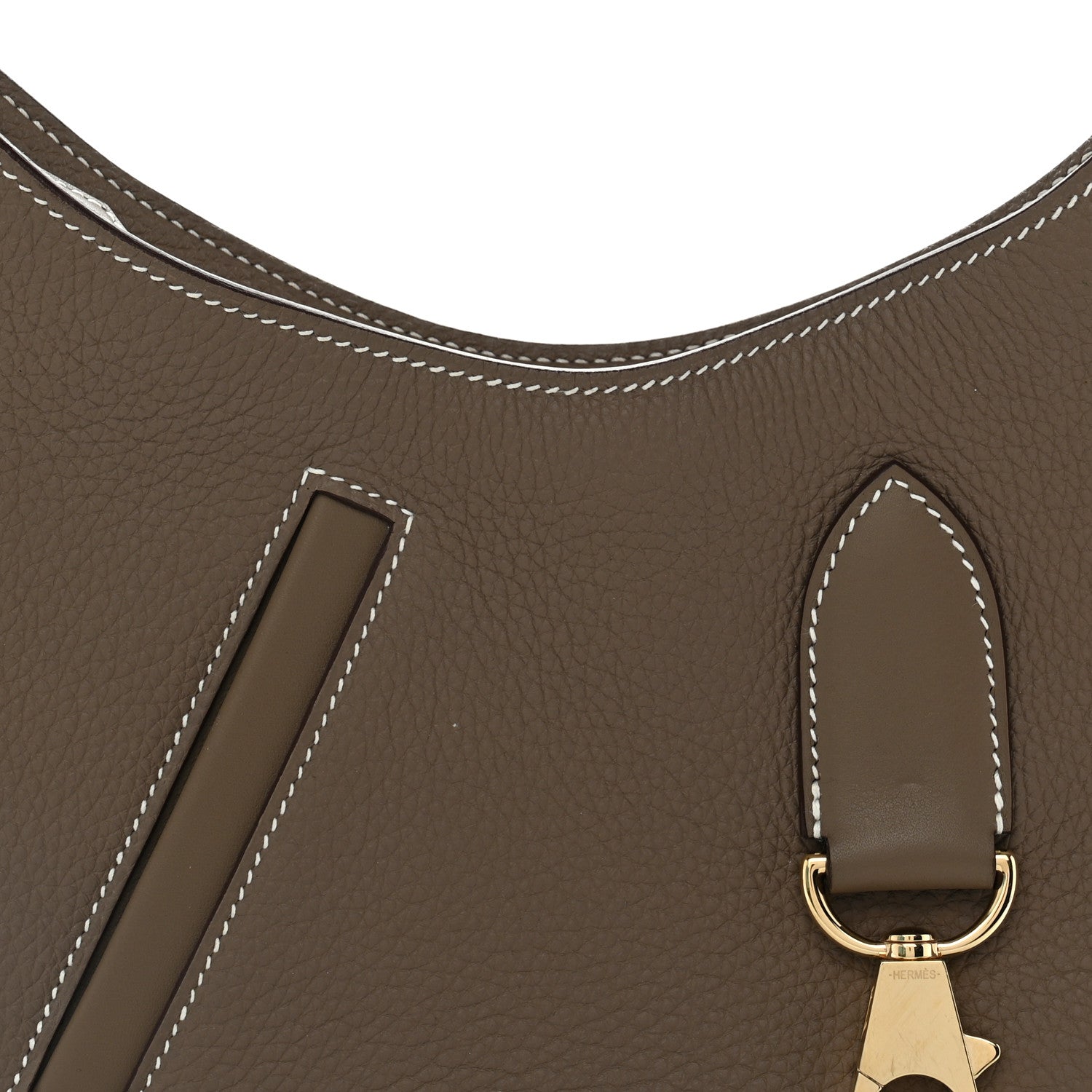 Hermes Togo Swift P'tit Arcon Etoupe 7 of 9