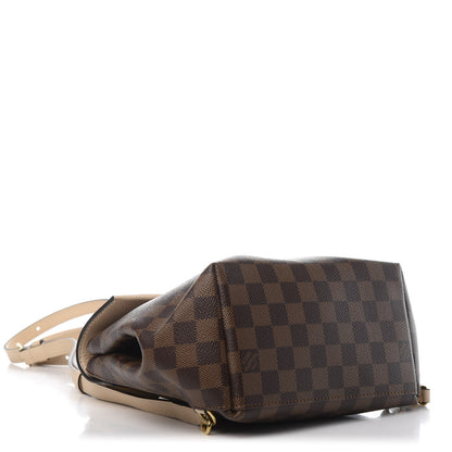 Louis Vuitton Damier Ebene Clapton Backpack Creme 3 of 9