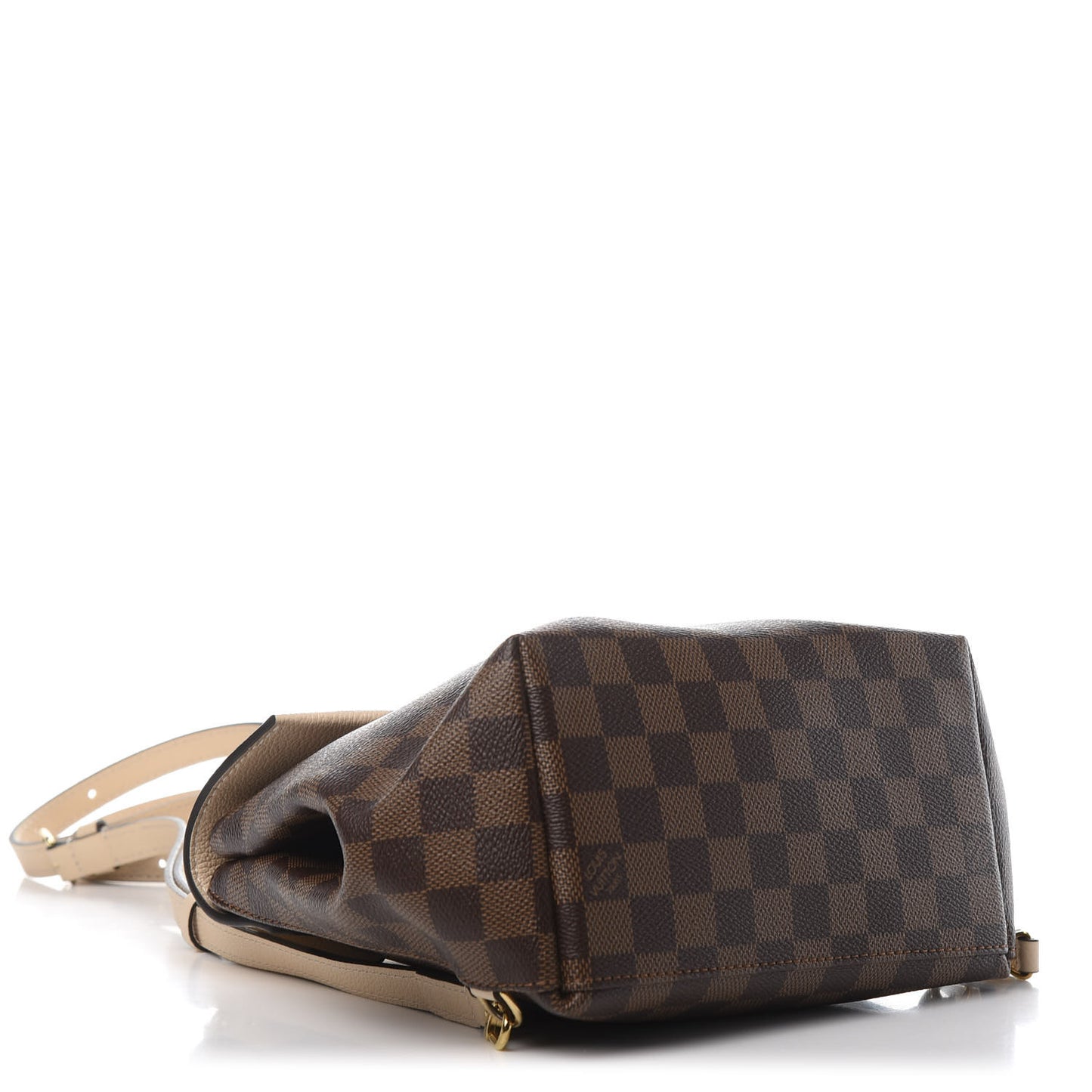 Damier Ebene Clapton Backpack Creme