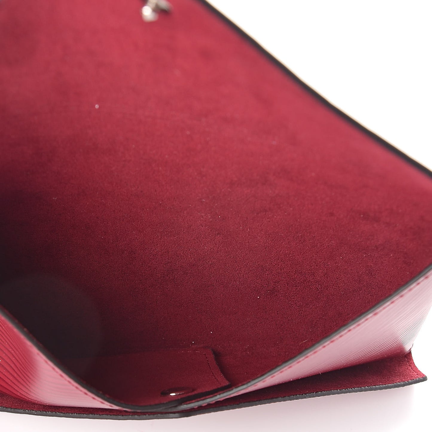 Epi Medium Kirigami Pochette Insert Fuchsia
