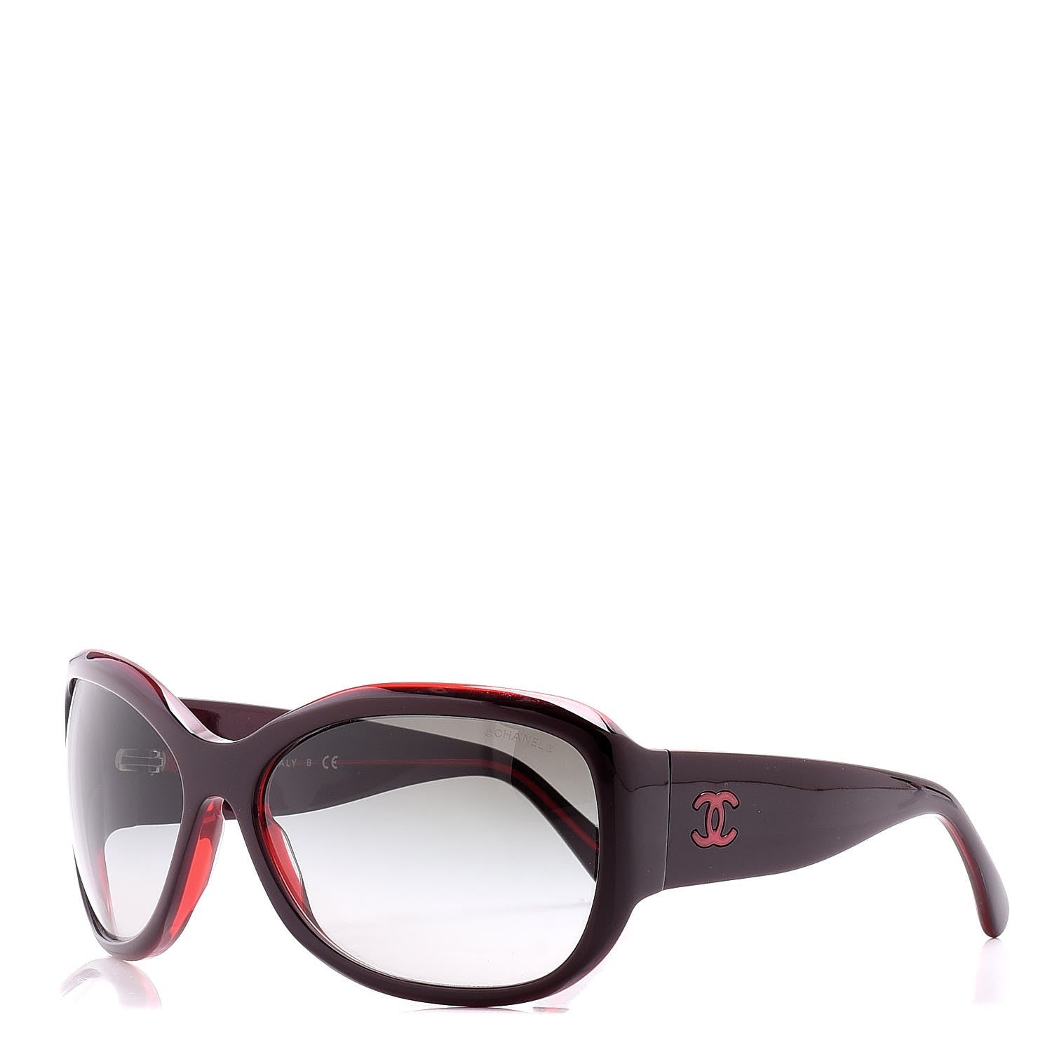 Chanel CC Logo Sunglasses 5226 Red 1 of 6