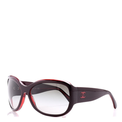 Chanel CC Logo Sunglasses 5226 Red 1 of 6