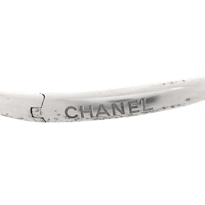 Chanel Giant Pearl Necklace Silver 3 of 4