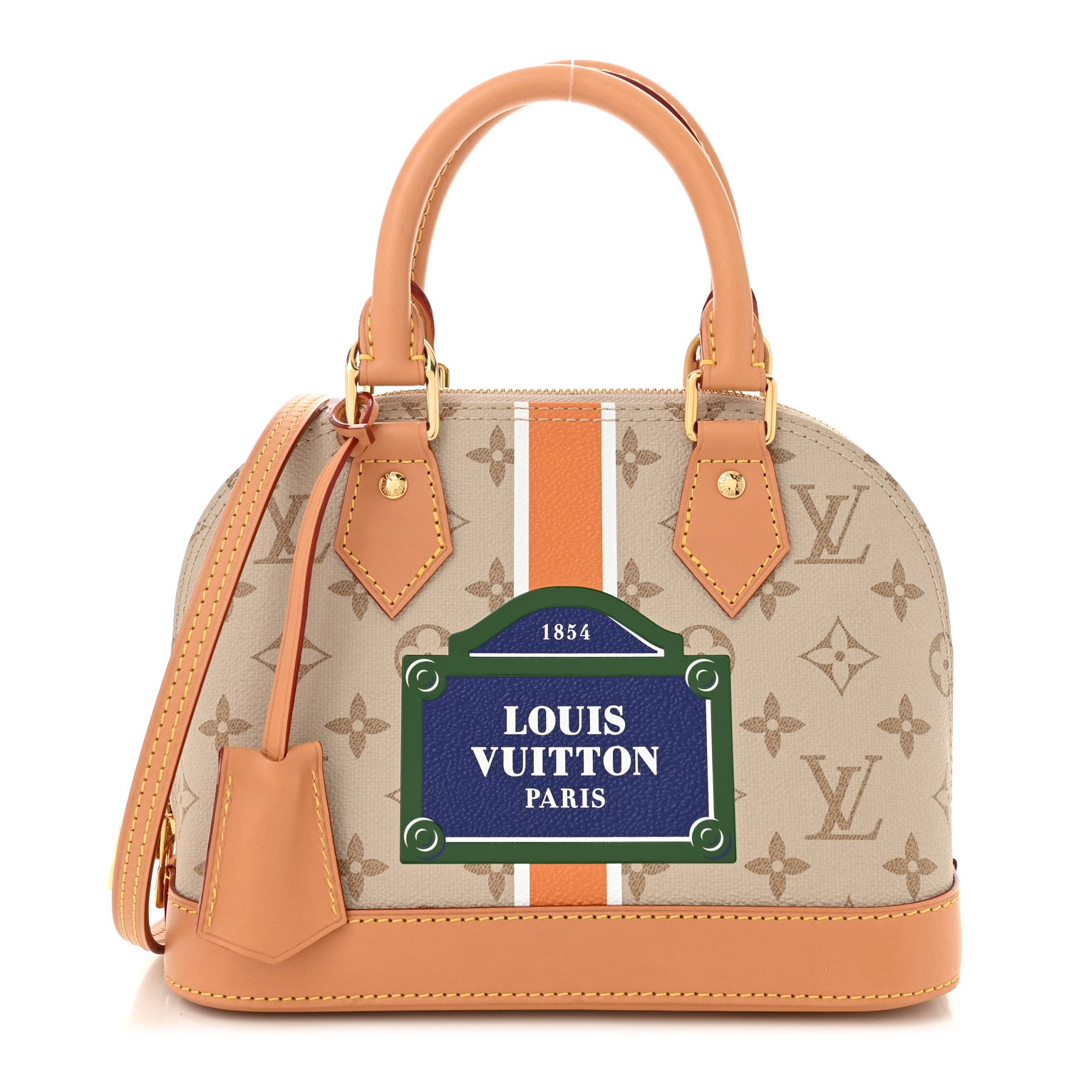 Louis Vuitton Monopaname Alma BB Beige Ocher 1 of 9