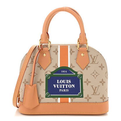 Louis Vuitton Monopaname Alma BB Beige Ocher 1 of 9