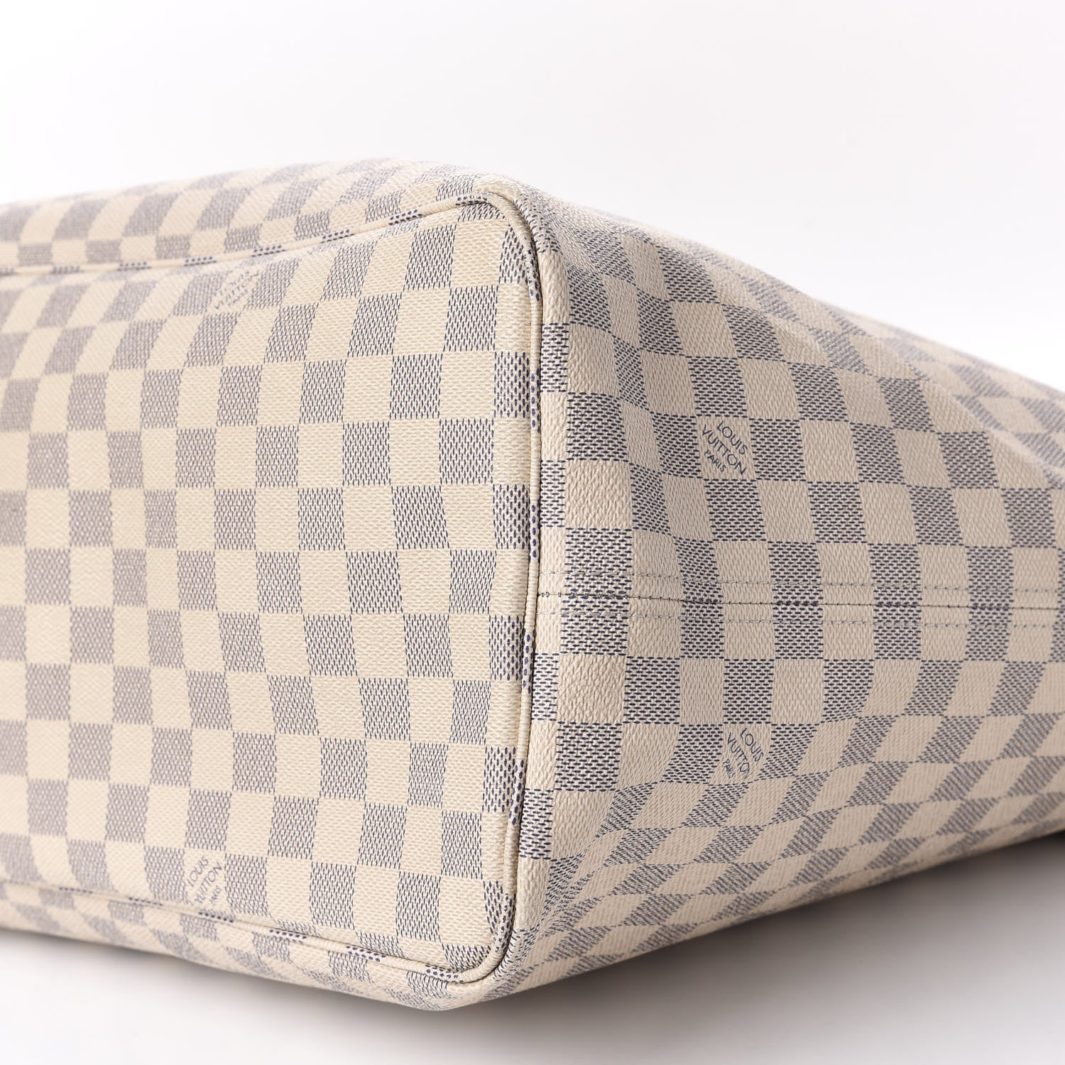 Louis Vuitton Damier Azur Neo Neverfull GM Rose Ballerine 7 of 14
