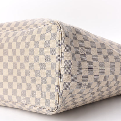 Louis Vuitton Damier Azur Neo Neverfull GM Rose Ballerine 7 of 14